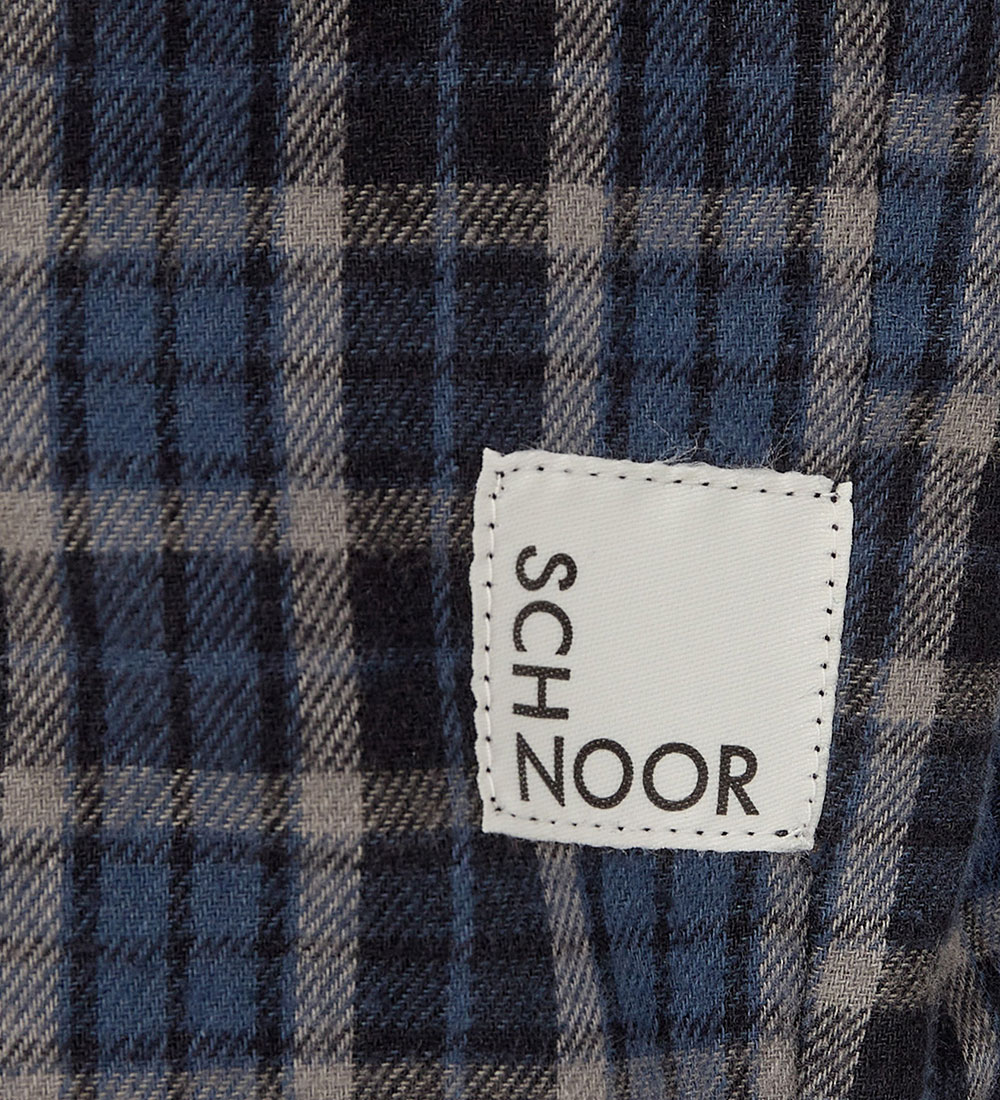 Schnoor Skjorte - Blåternet