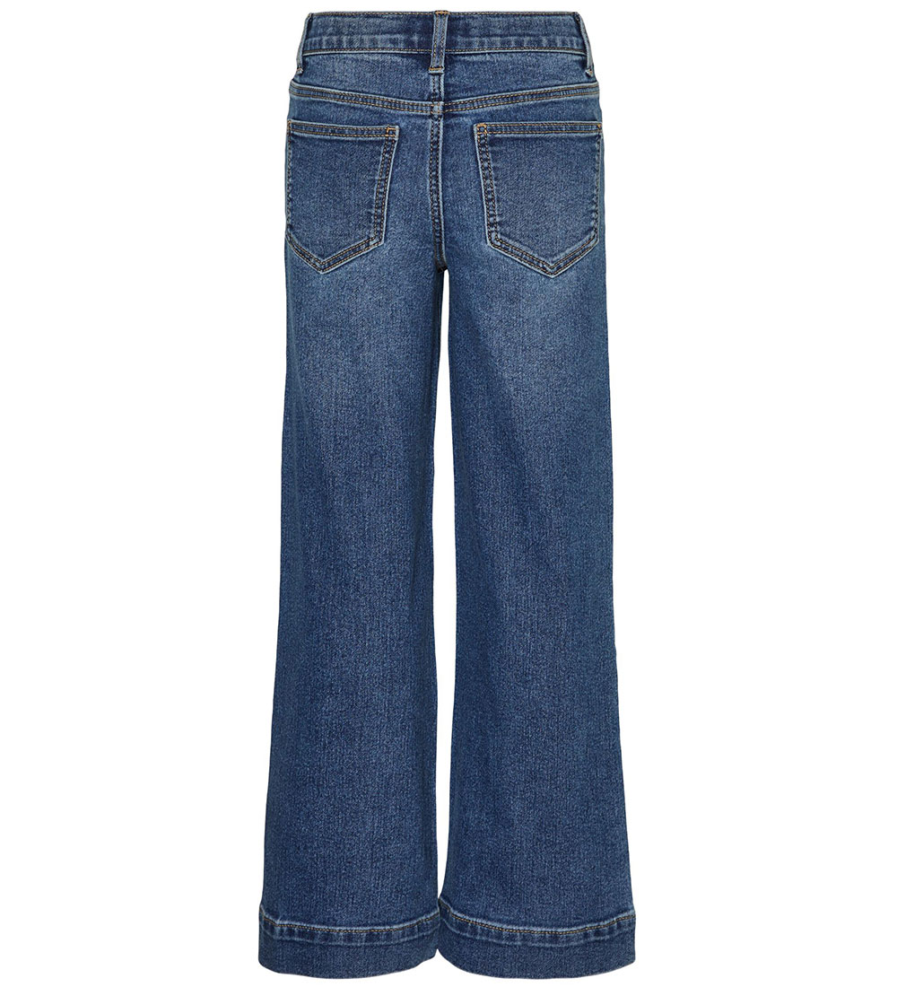 Vero Moda Girl Jeans - VmDaisy - Medium Blue Denim