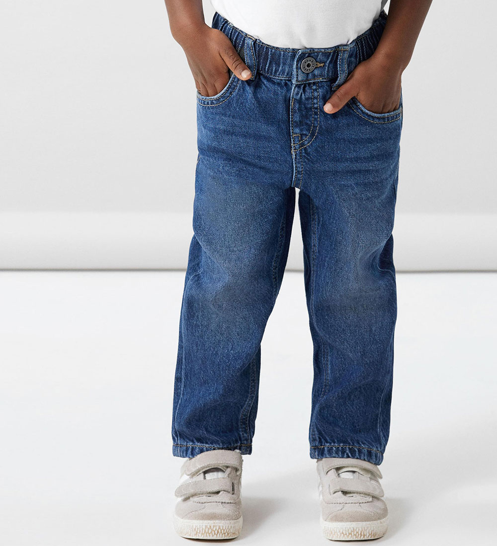 Name It Jeans - Noos - NknSydney - Dark Blue Denim