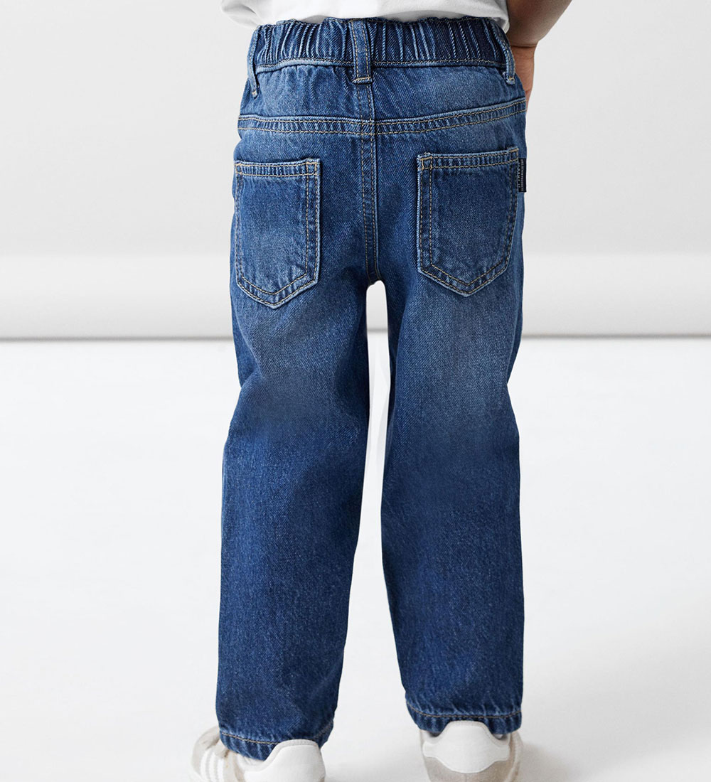 Name It Jeans - Noos - NknSydney - Dark Blue Denim