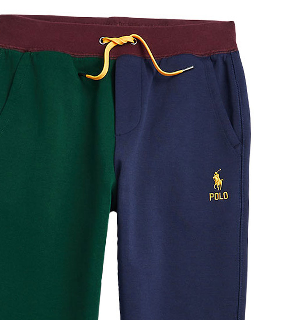 Polo Ralph Lauren Bukser - Navy/Mørkegrøn