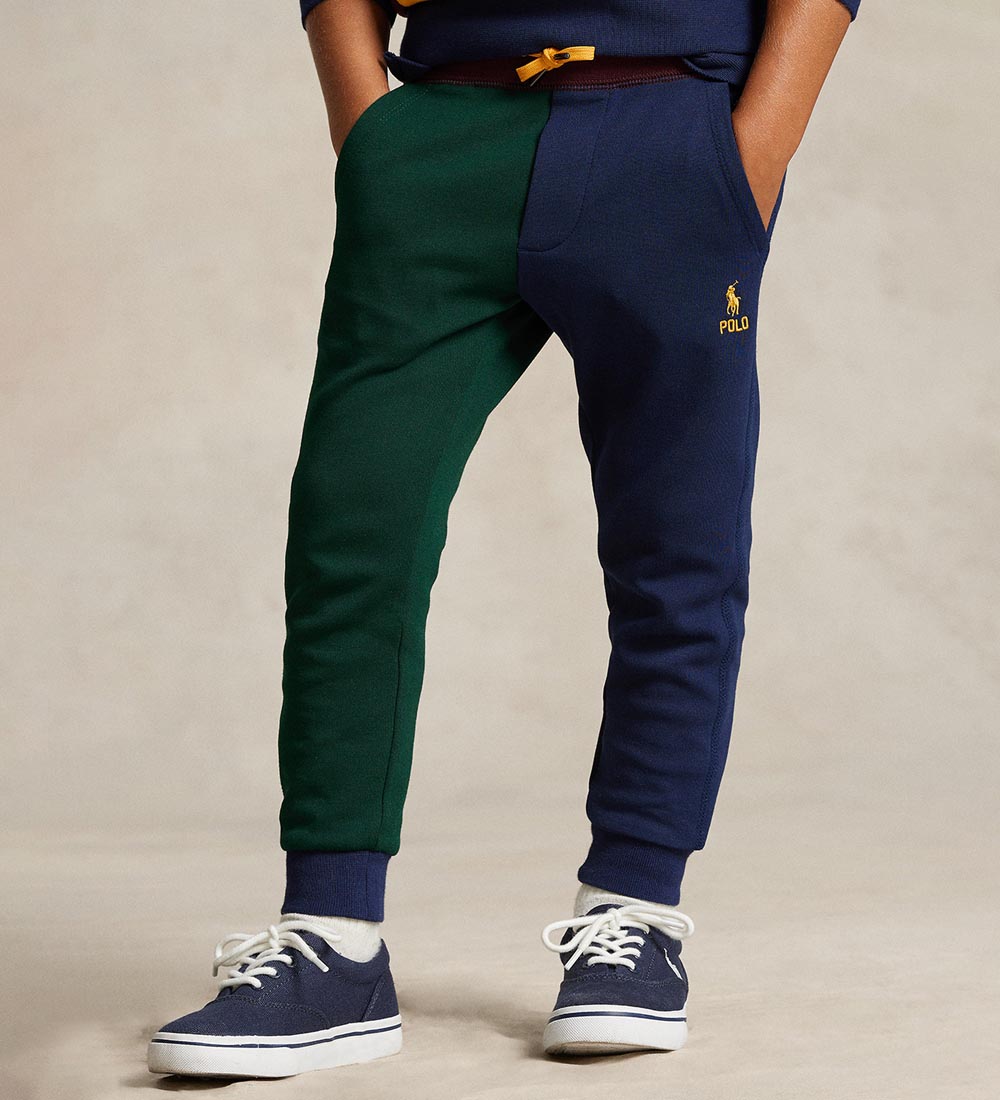 Polo Ralph Lauren Bukser - Navy/Mørkegrøn