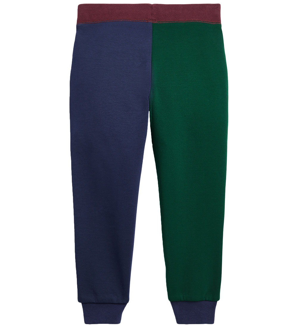 Polo Ralph Lauren Bukser - Navy/Mørkegrøn