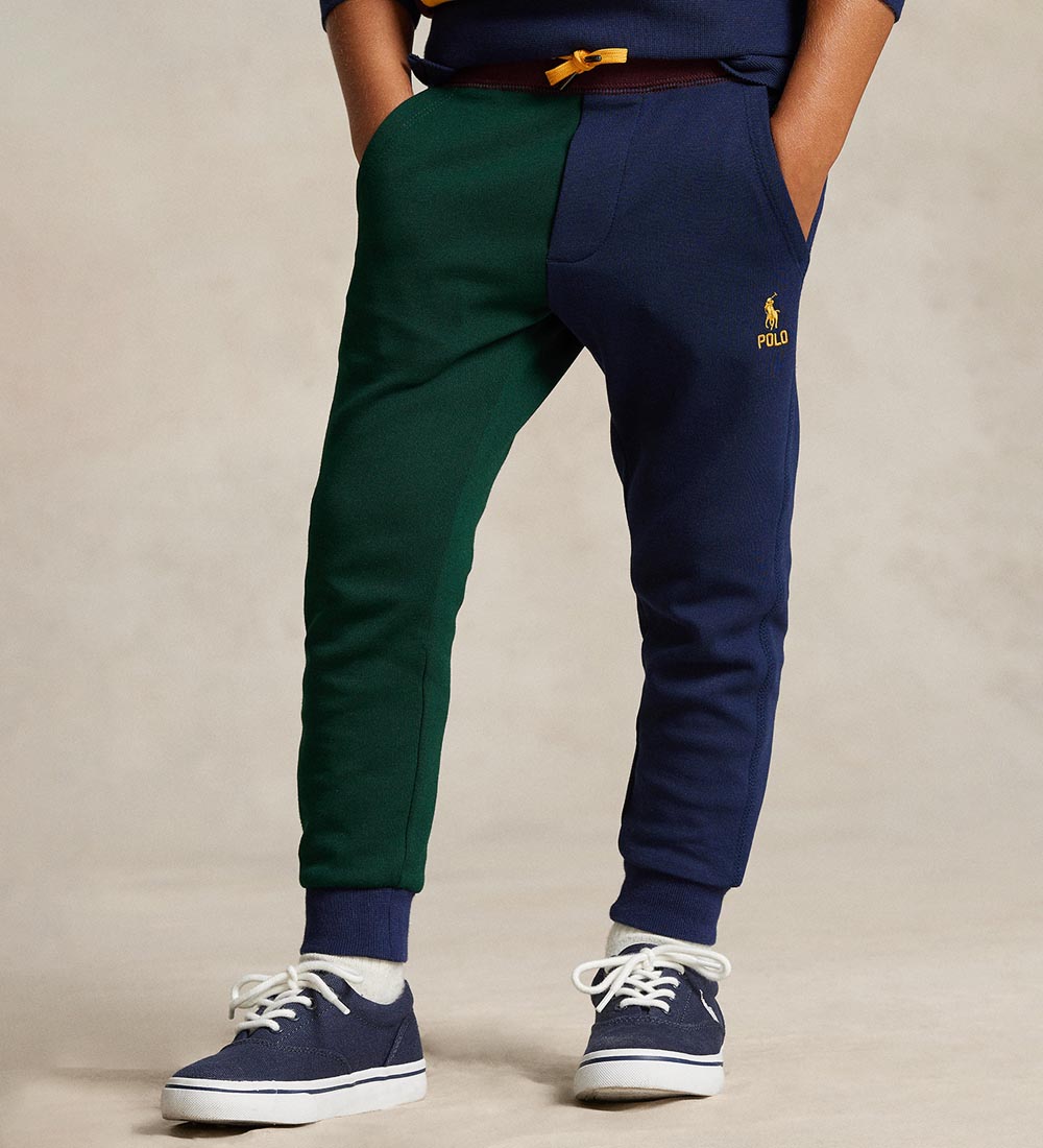 Polo Ralph Lauren Bukser - Navy/Mørkegrøn