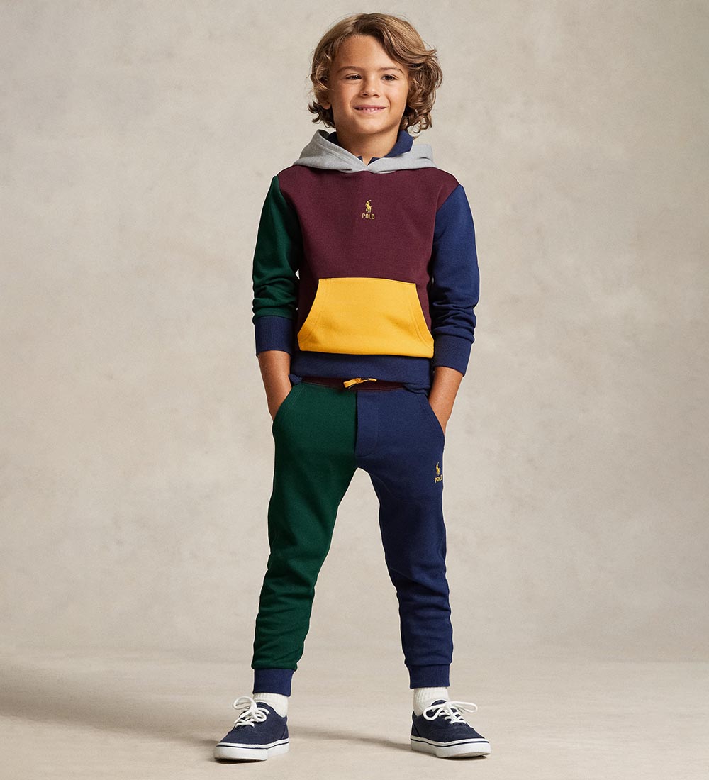 Polo Ralph Lauren Bukser - Navy/Mørkegrøn