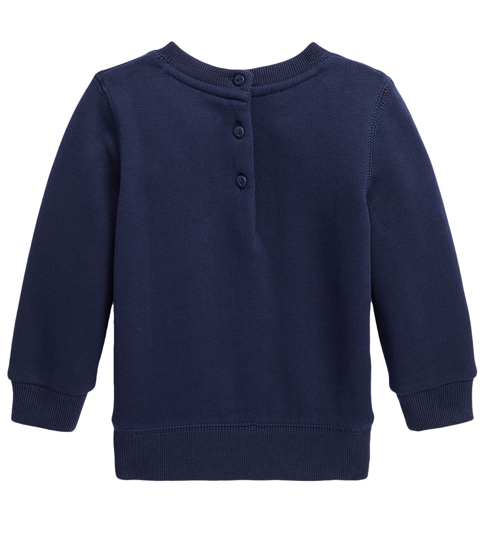Polo Ralph Lauren Sweatshirt - Navy m. Bamse