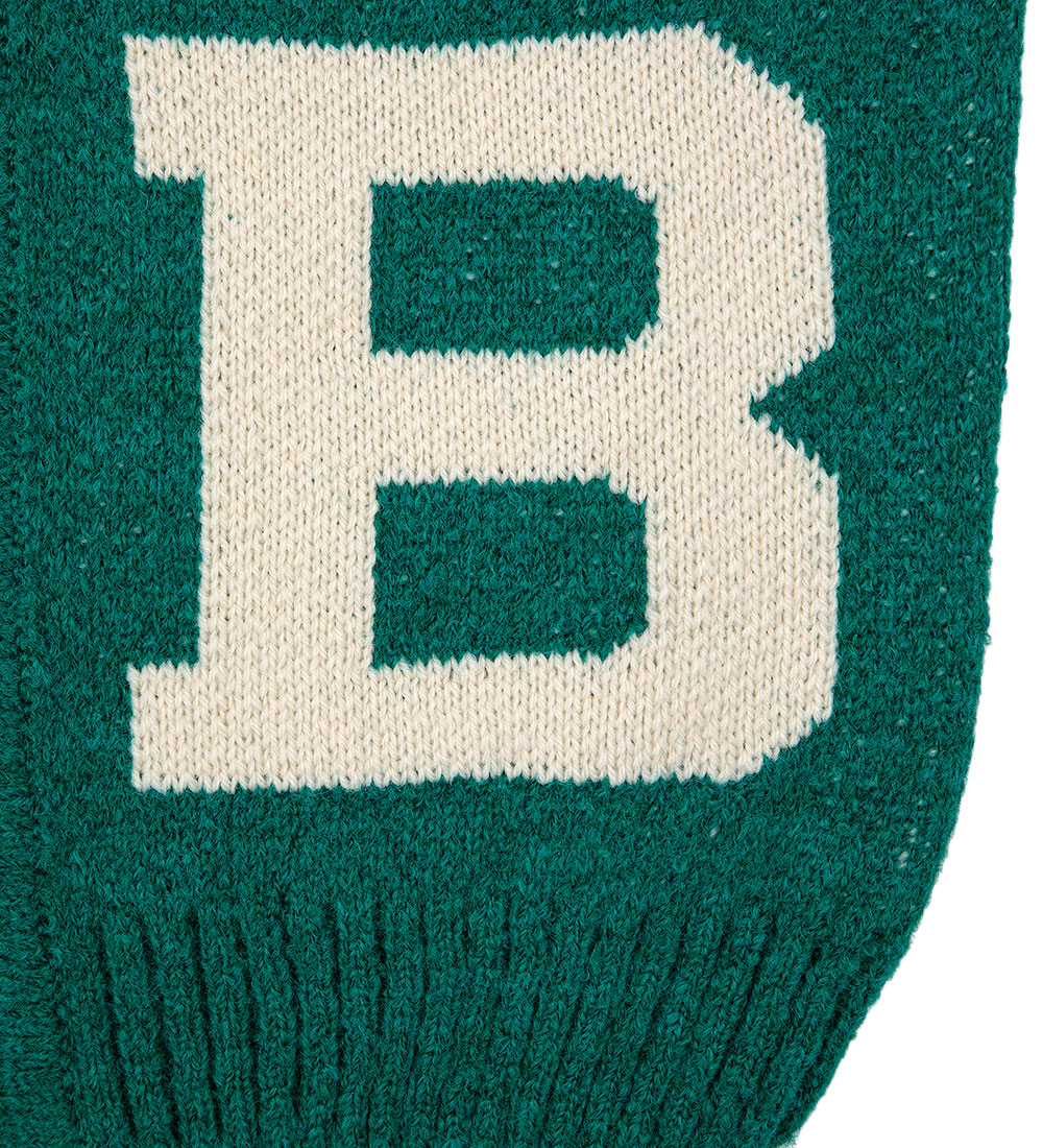 Bobo Choses Cardigan - Akryl/Uld - Grøn/Hvid