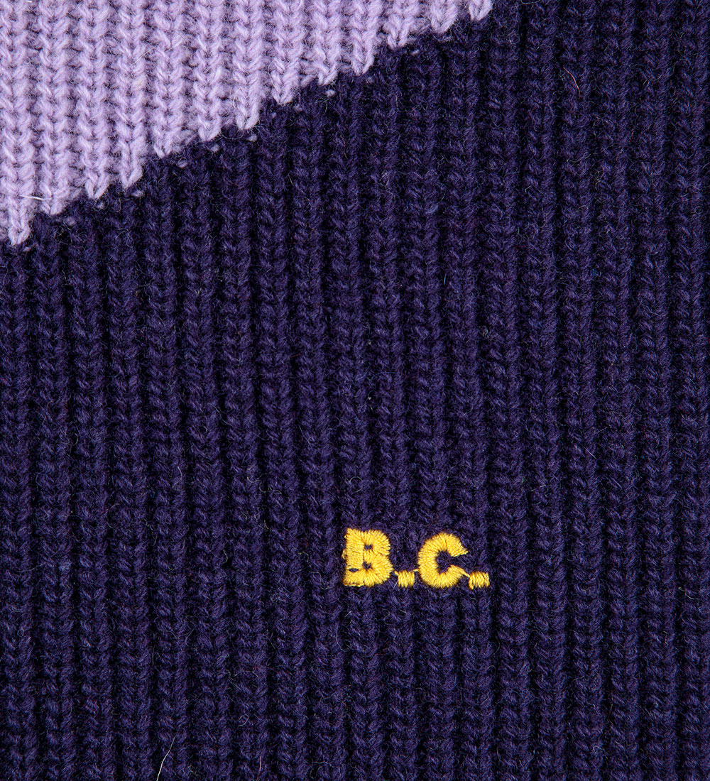 Bobo Choses Vest - Uld/Polyamid - Intarsia - Multifarvet