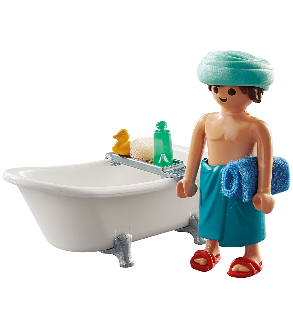 Playmobil SpecialPlus - Mand i Badekar - 13 dele - 71167