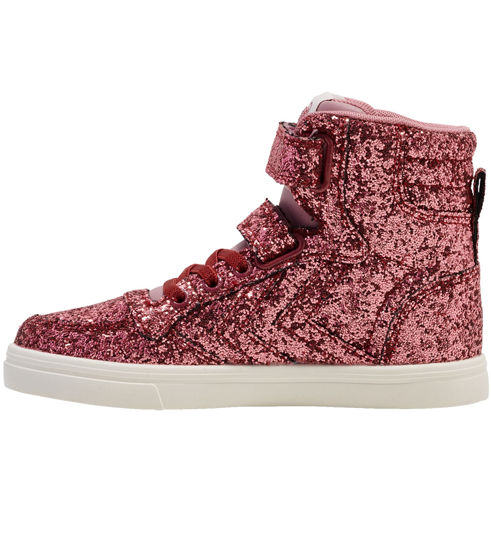 Hummel Støvler - Slimmer Stadil Glitter JR - Nostalgia Rose