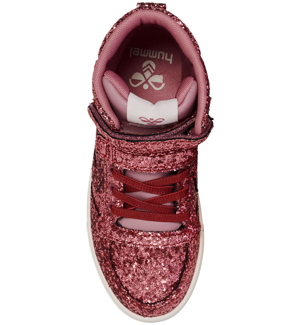 Hummel Støvler - Slimmer Stadil Glitter JR - Nostalgia Rose