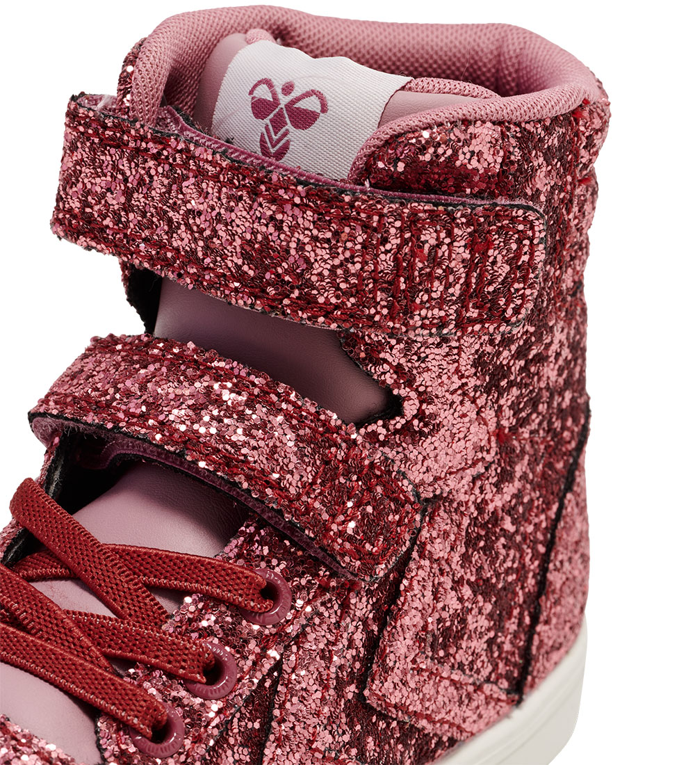 Hummel Støvler - Slimmer Stadil Glitter JR - Nostalgia Rose