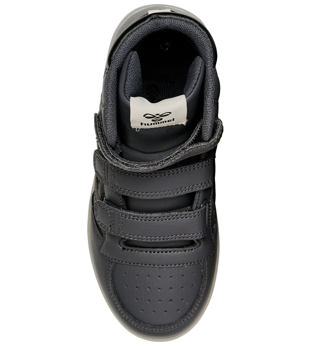 Hummel Støvler m. Lys - Stadil Flash - Asphalt