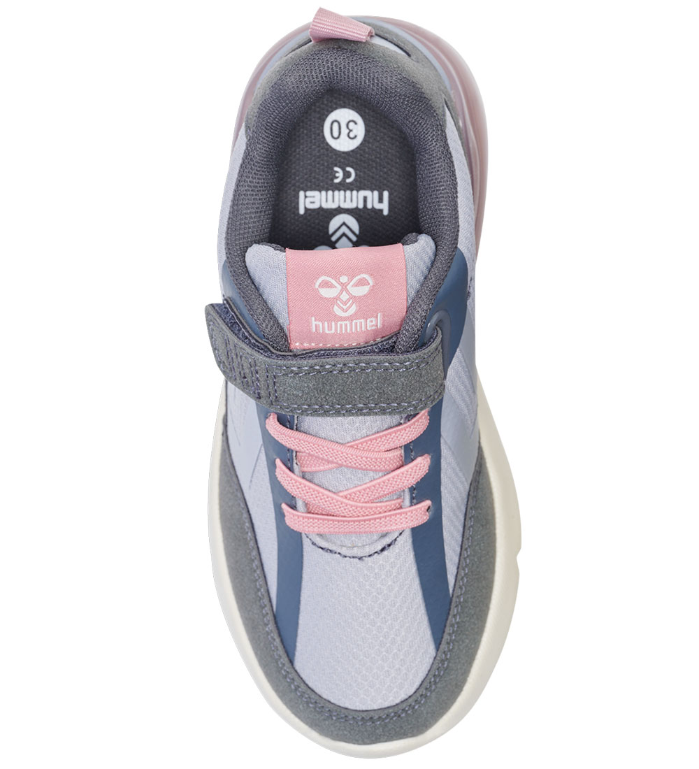 Hummel Sko m. Lys - Daylight JR - Asphalt