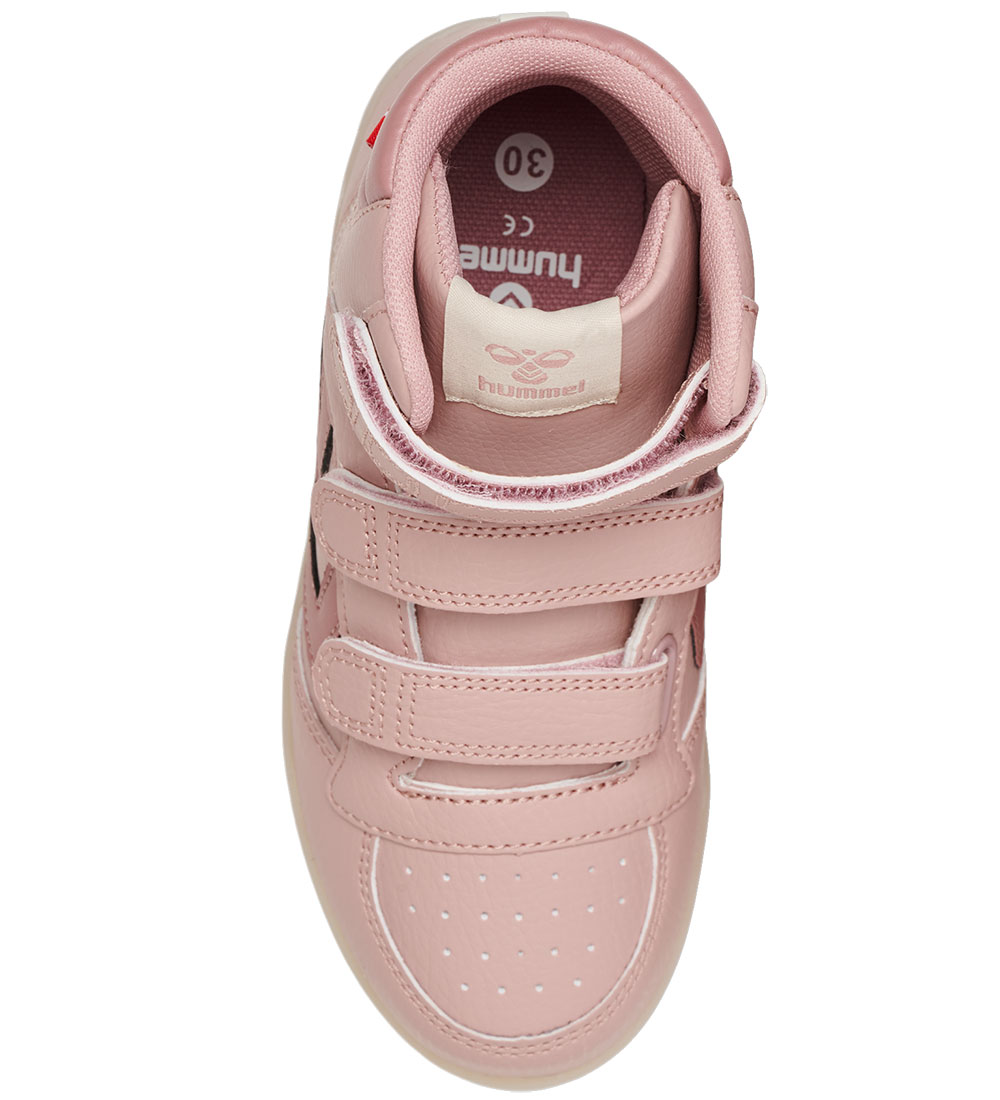 Hummel Støvler m. Lys - Stadil Flash - Woodrose