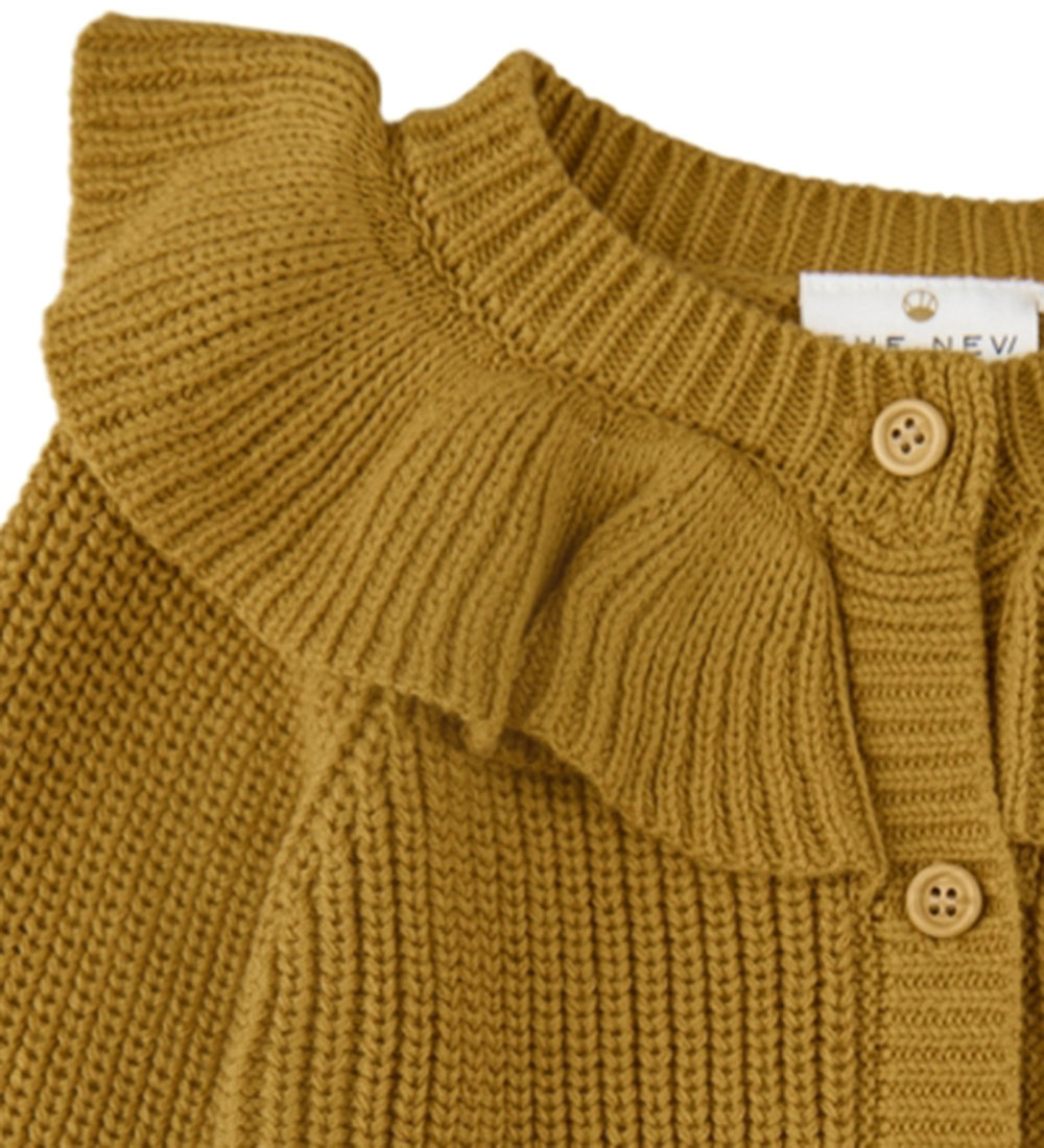 The New Siblings Cardigan - Strik - TnsOlly - Harvest Gold