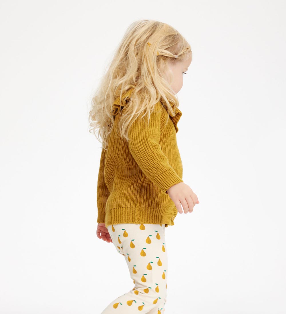 The New Siblings Cardigan - Strik - TnsOlly - Harvest Gold
