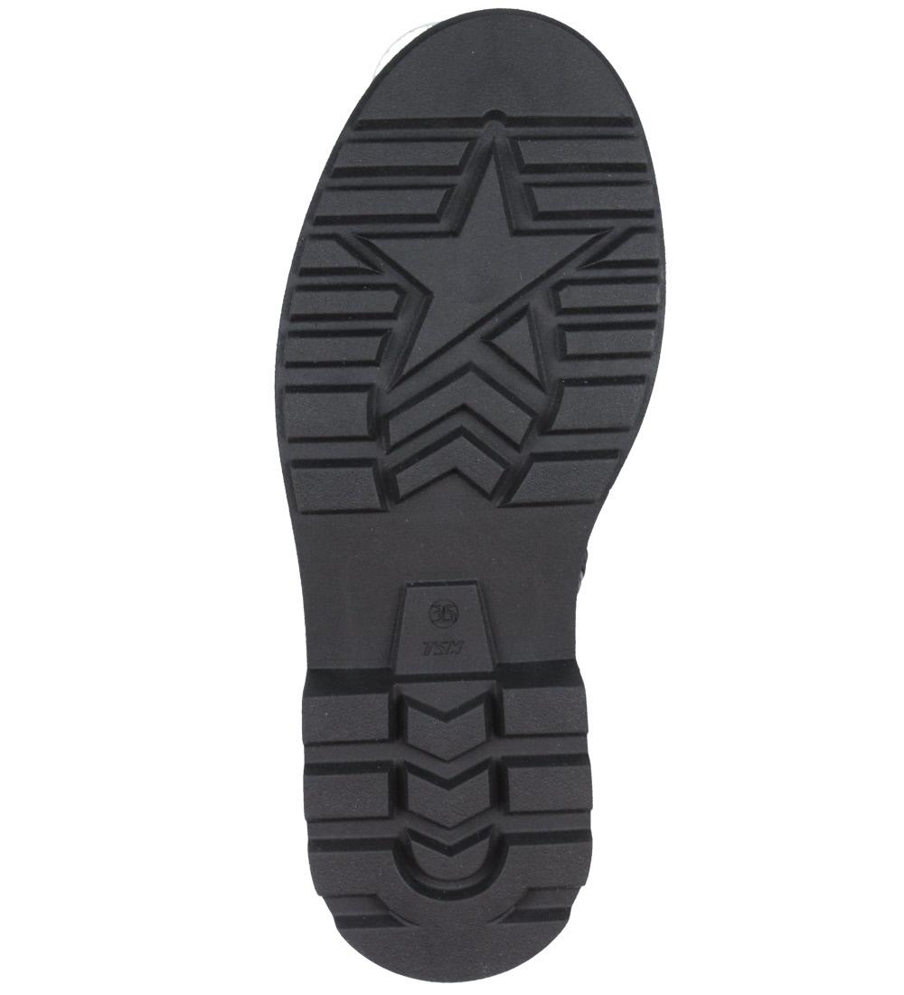 Calvin Klein Støvler - Lace-Up - Sort