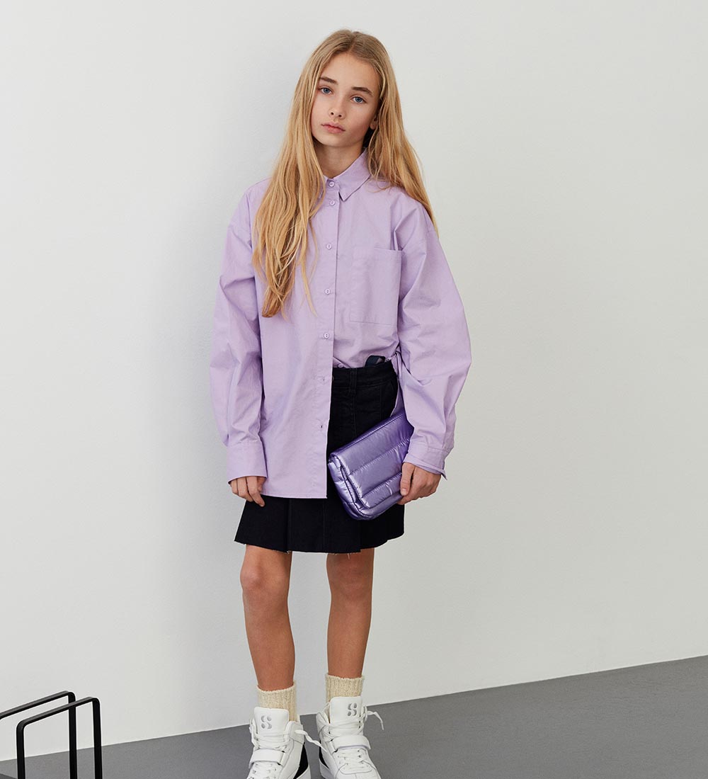 Sofie Schnoor Girls Skuldertaske - Light Lavender