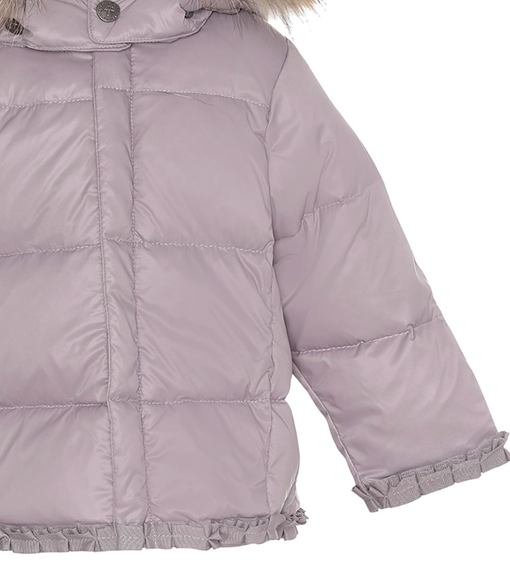 Ver de Terre Dunjakke m. Pels - Heather