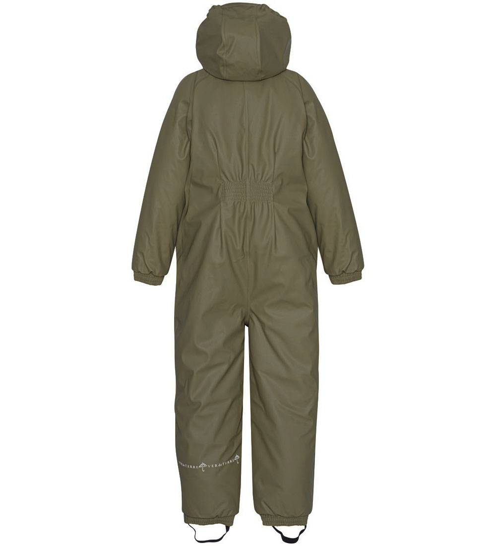 Ver de Terre Flyverdragt - PU - Dark Olive