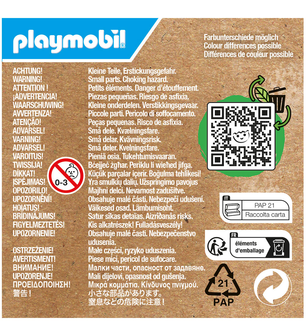 Playmobil Wiltopia - Koala m. Unge - 7 Dele - 71292