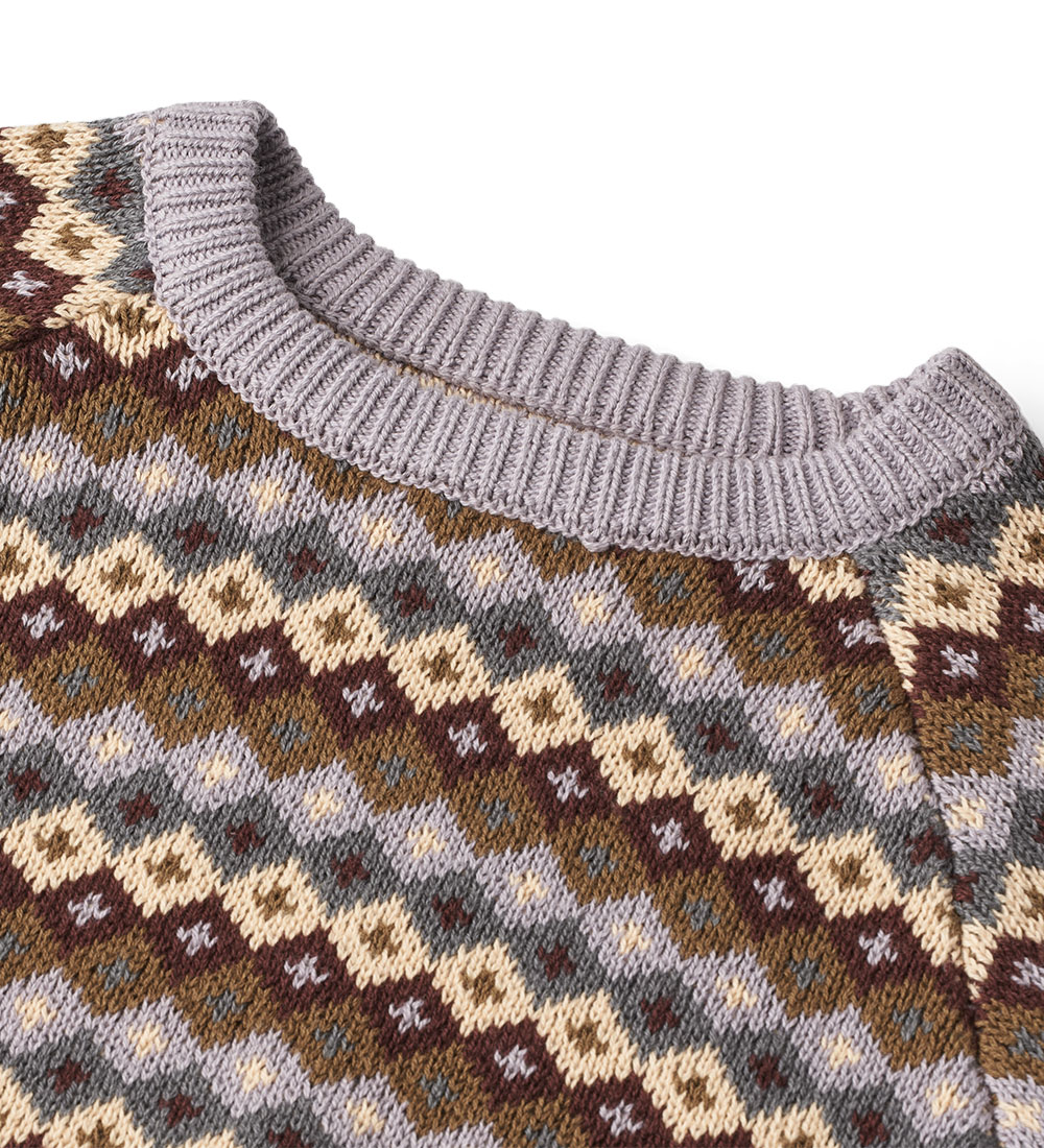 Wheat Bluse - Strik - Mimi - Multi Lavender