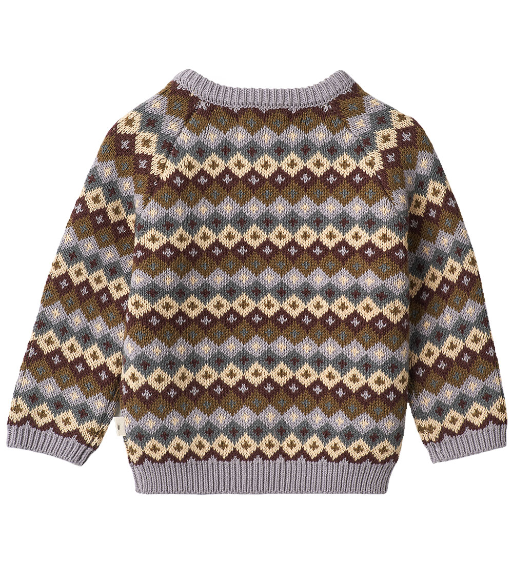 Wheat Bluse - Strik - Mimi - Multi Lavender