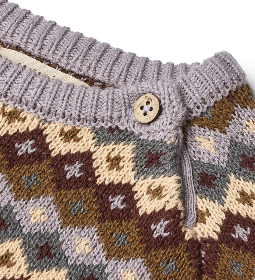 Wheat Bluse - Strik - Mimi - Multi Lavender