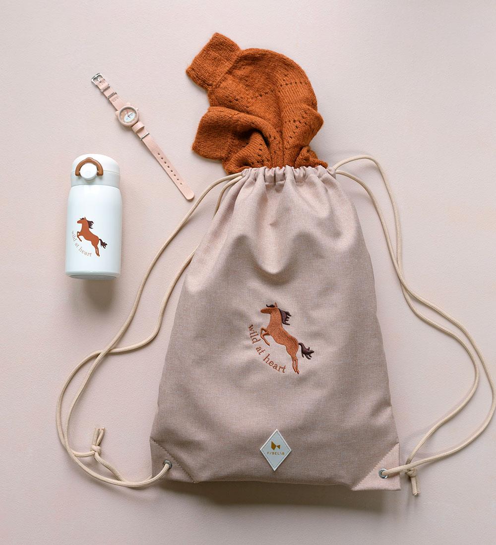 Fabelab Gymnastikpose - Wild At Heart - Caramel