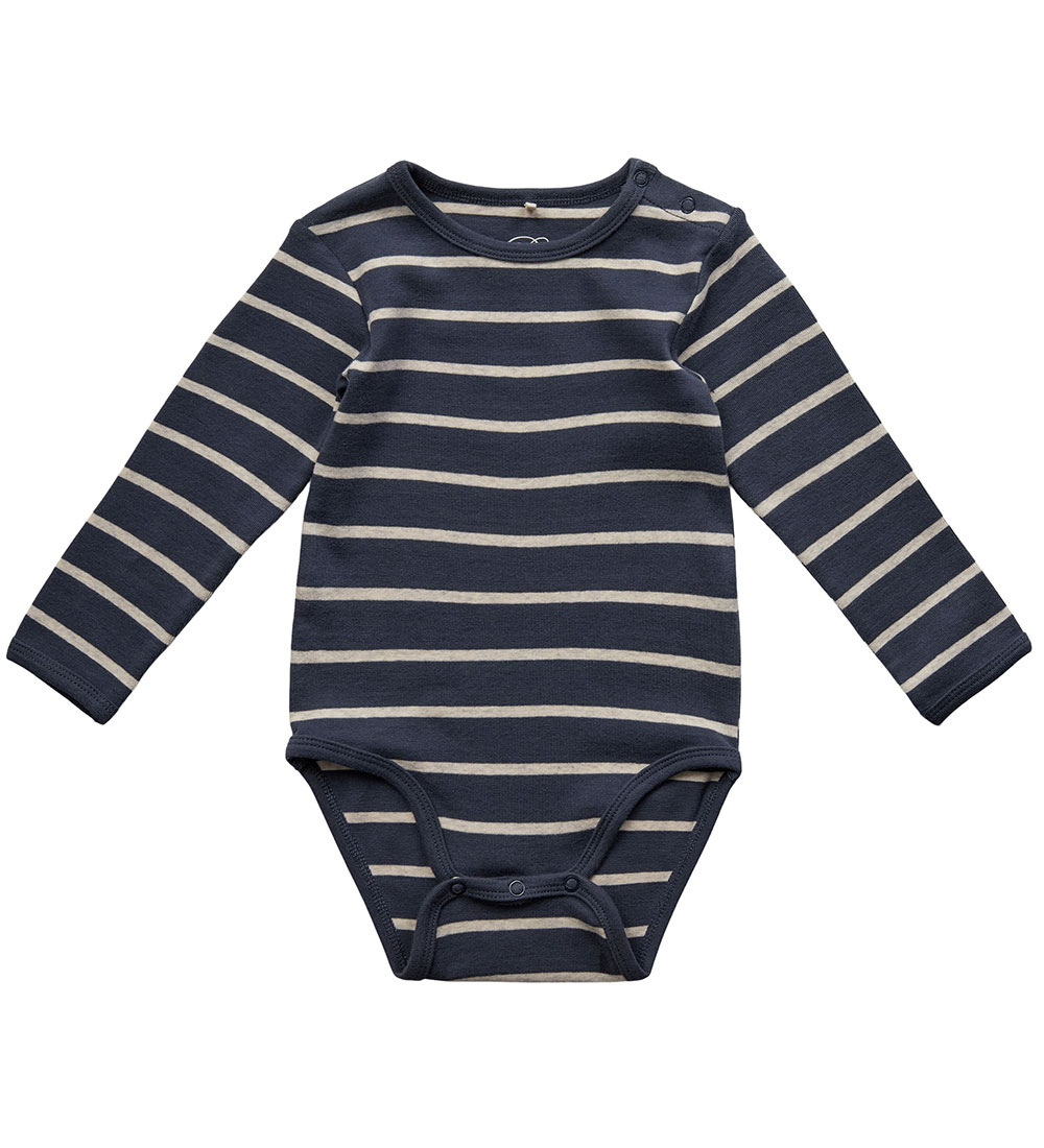 Petit by Sofie Schnoor Body l/æ - Blå/Hvidstribet