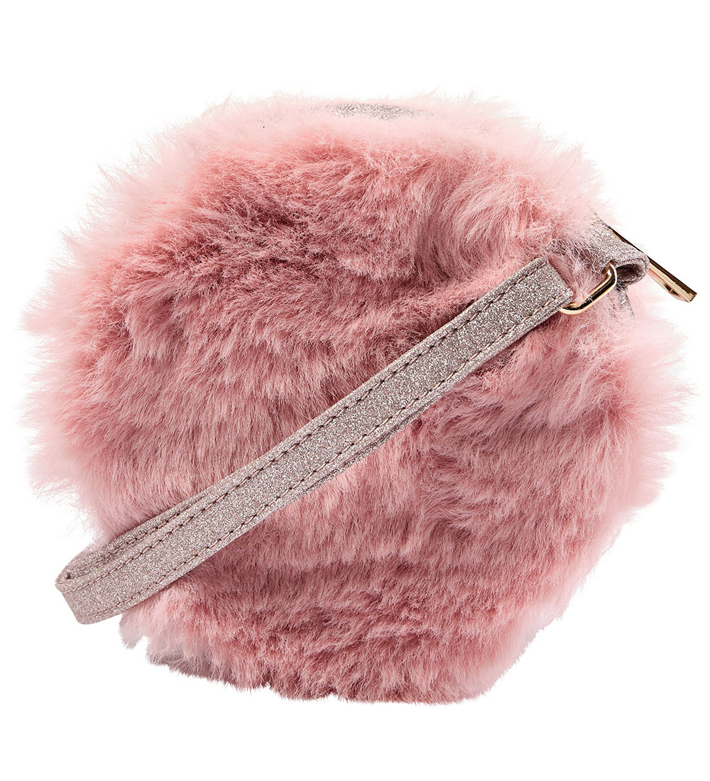 Petit by Sofie Schnoor Skuldertaske - Rosa m. Plys
