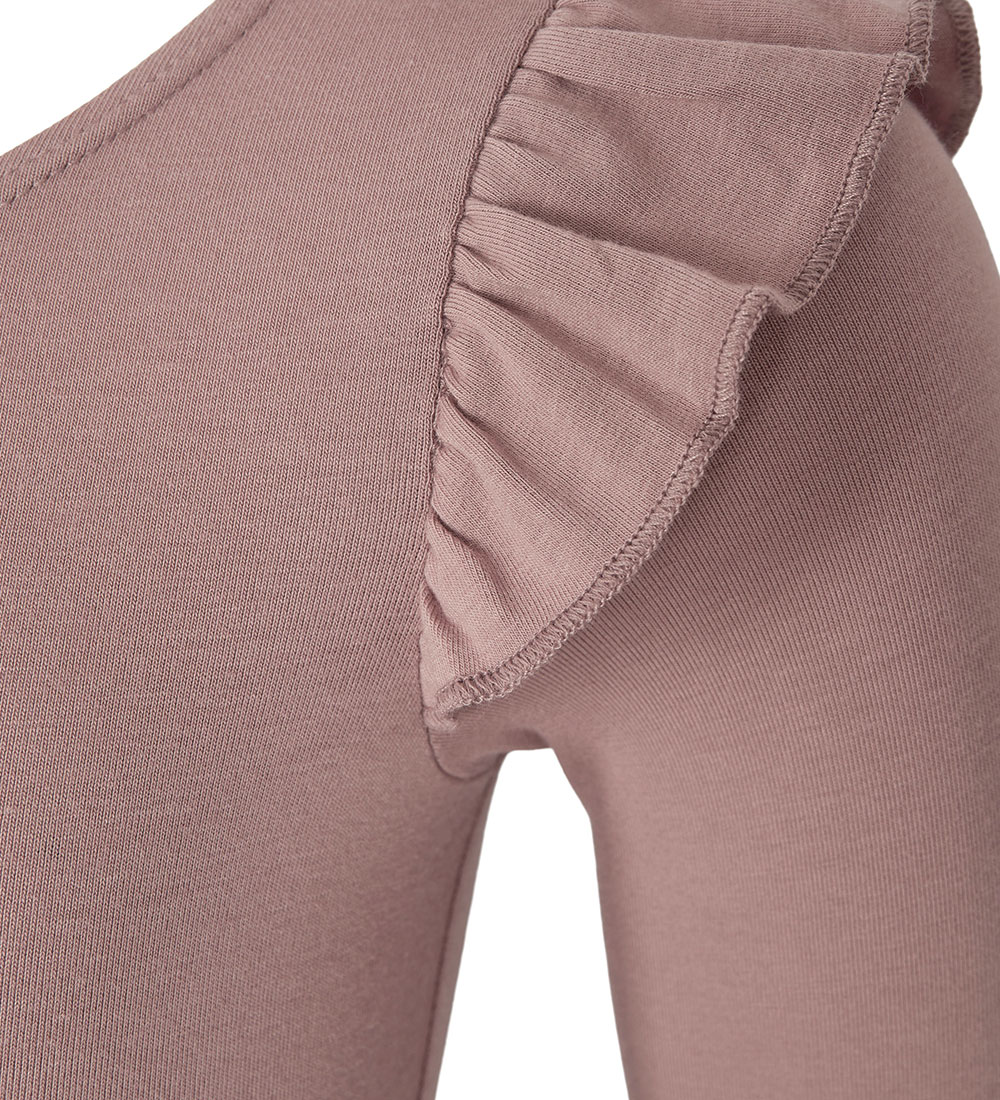 Petit by Sofie Schnoor Gymnastikdragt - Dark Purple m. Glimmer