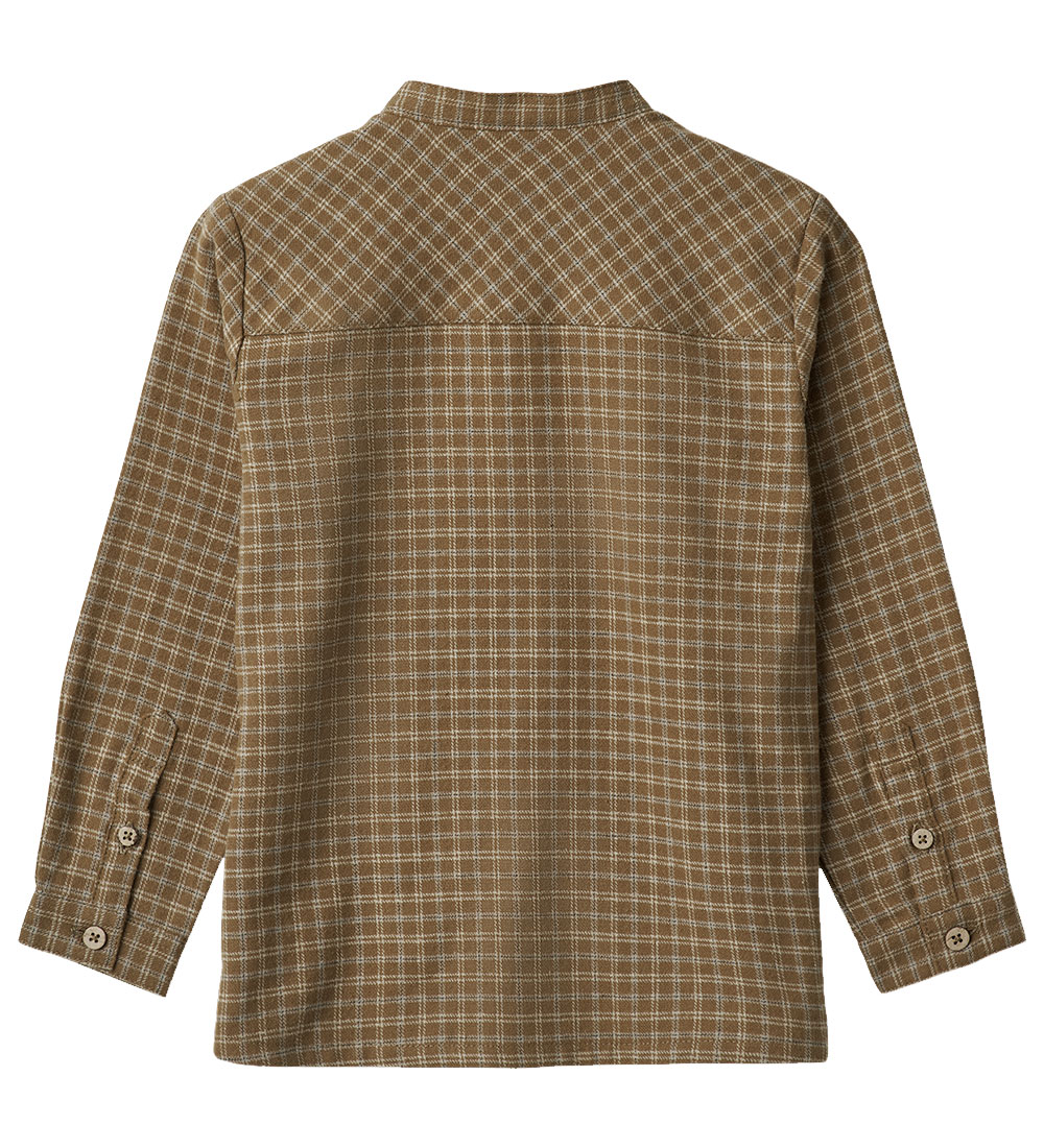 Wheat Skjorte - Willum - Green Bark Check