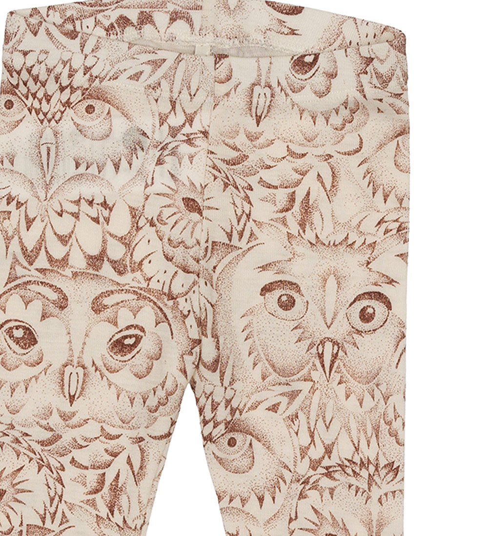 Soft Gallery Leggings - Uld - SgbPaula - Birch