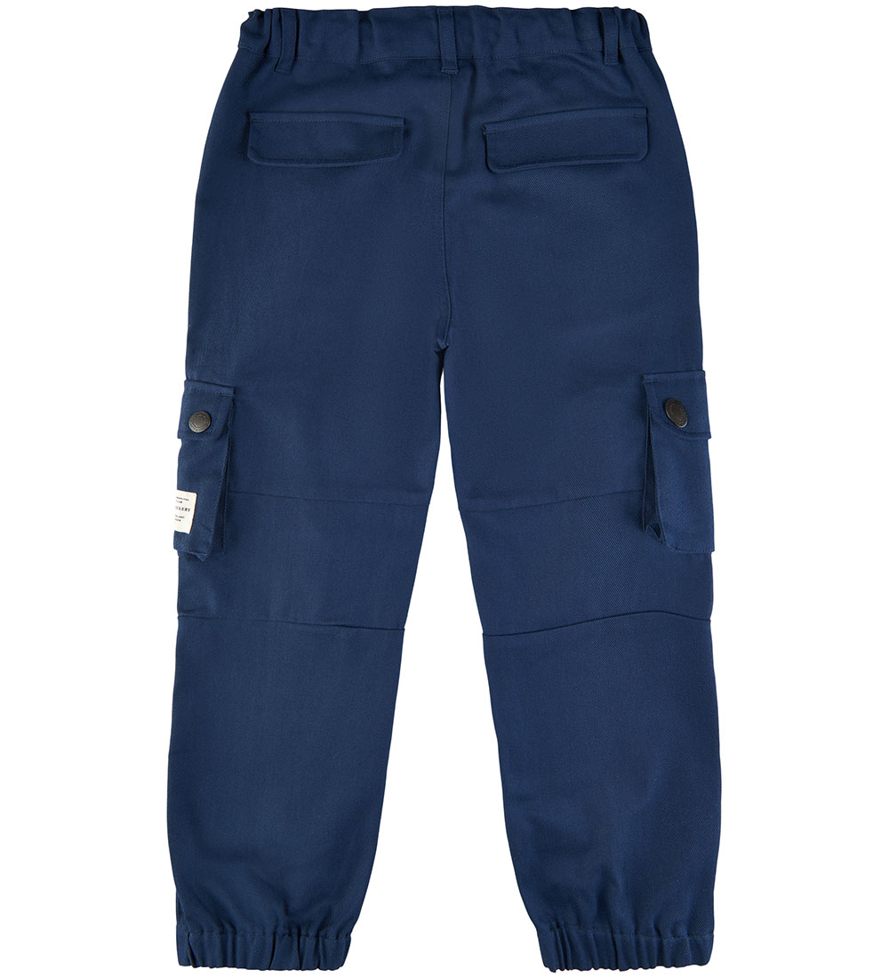Soft Gallery Bukser - SgMads - Dress Blue