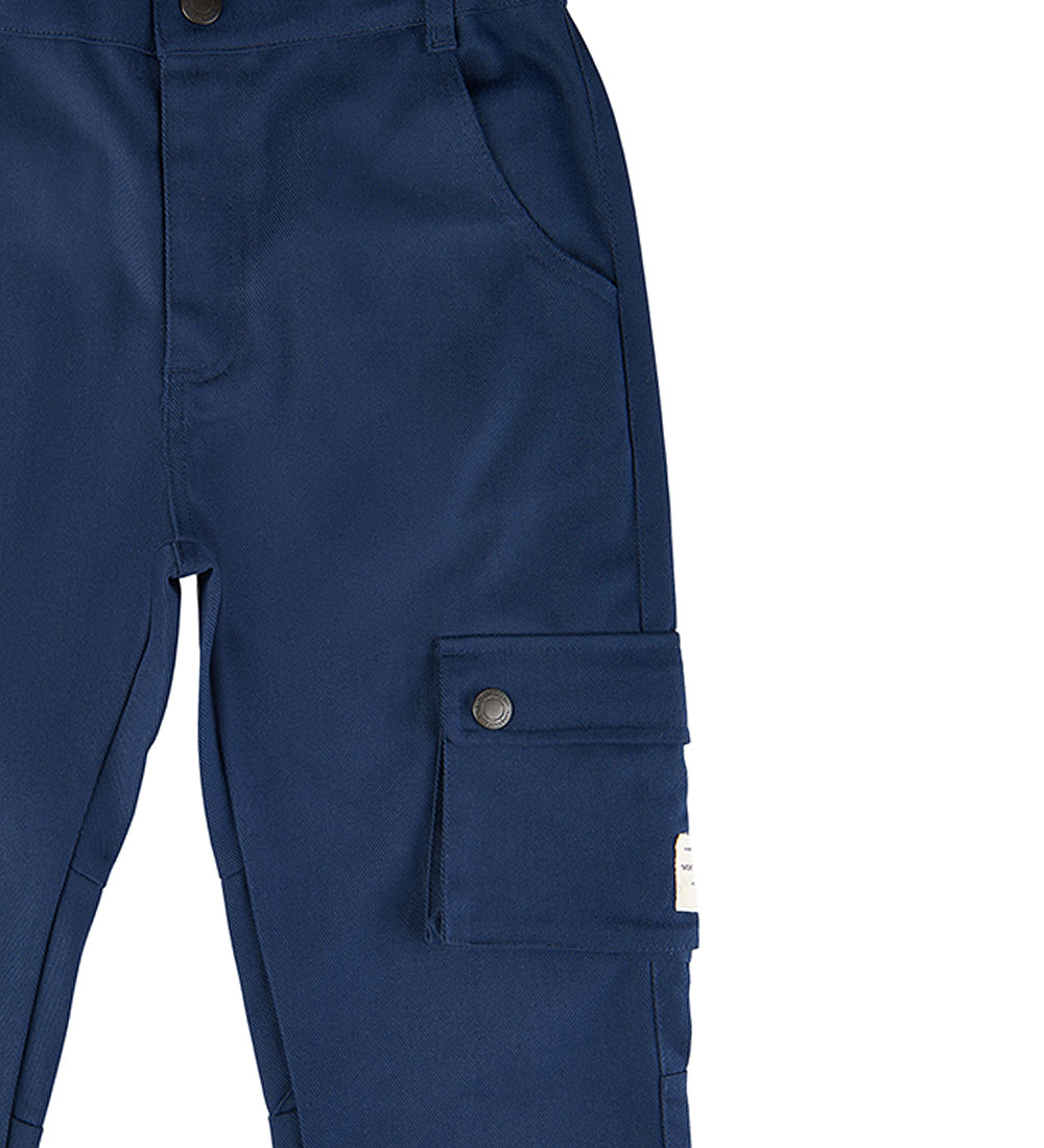 Soft Gallery Bukser - SgMads - Dress Blue