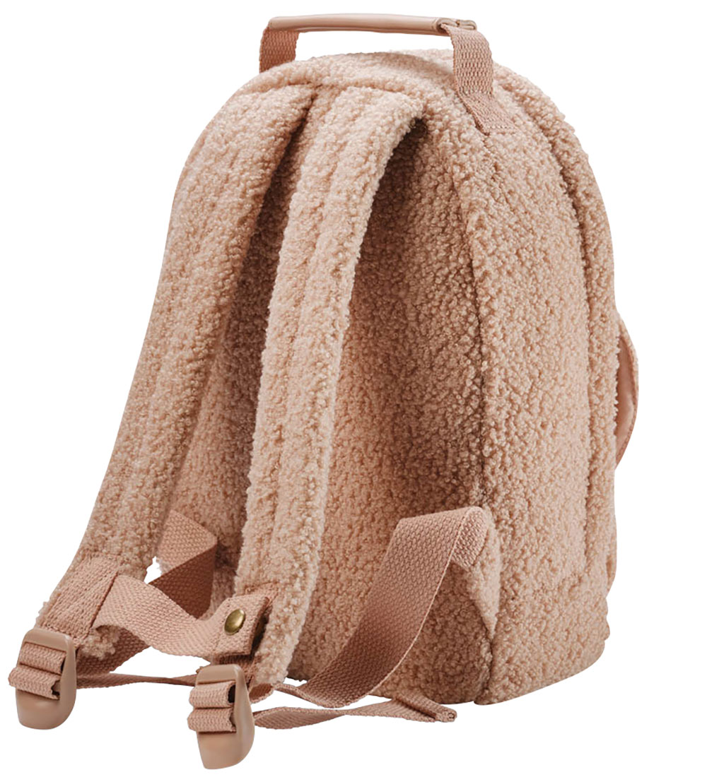 Elodie Details Børnehavetaske - Mini - Pink Bouclé