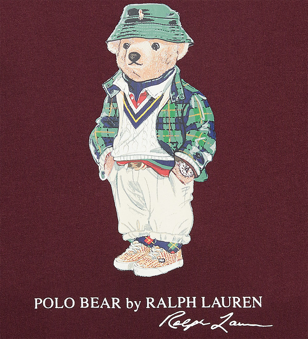 Polo Ralph Lauren Sweatpants/Bluse - Bprdeaux/Navy/Grøn