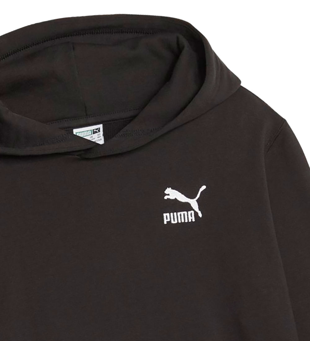 Puma Hættetrøje - Better Classics - Sort