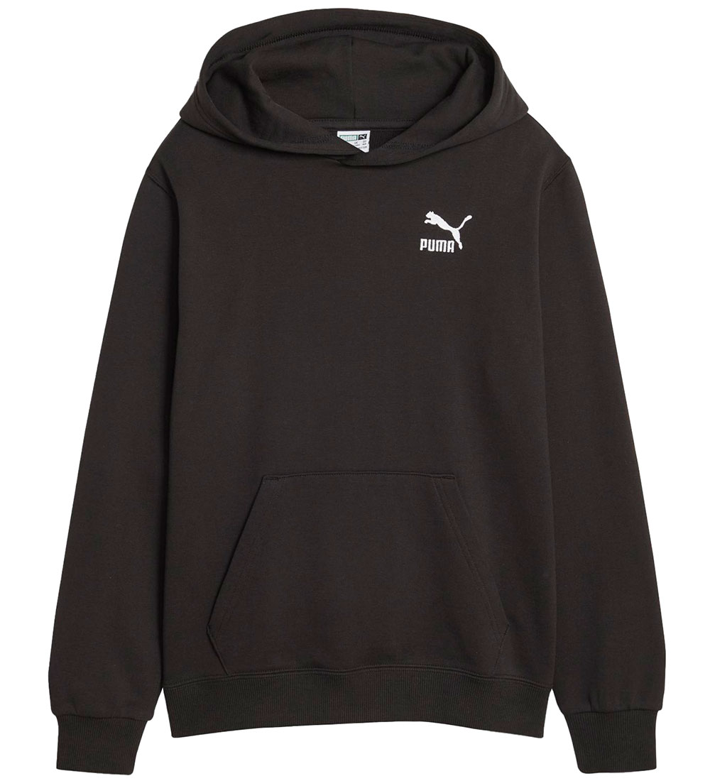 Puma Hættetrøje - Better Classics - Sort