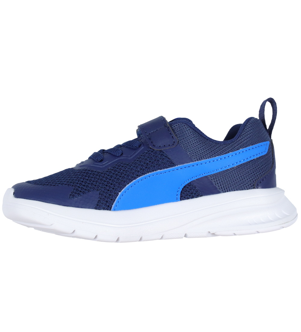 Puma Sko - Evolve Run Mesh AC+ PS - Persian Blue/Racing Blue