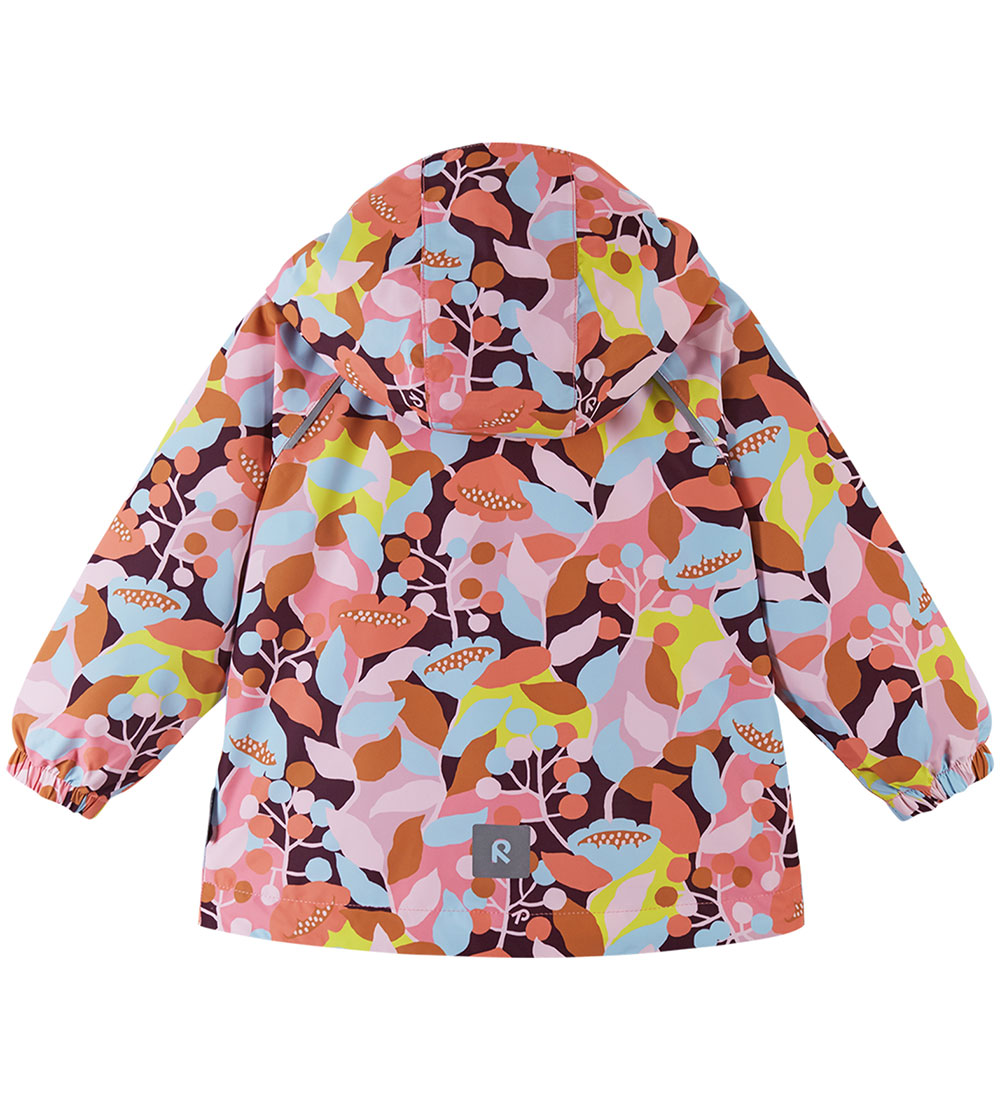Reima Tec Regnjakke - PE - Hede - Sunset Pink