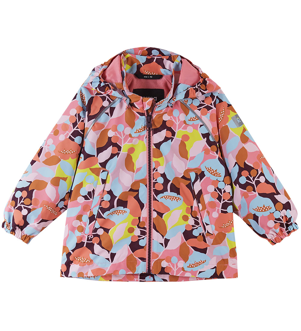 Reima Tec Regnjakke - PE - Hede - Sunset Pink