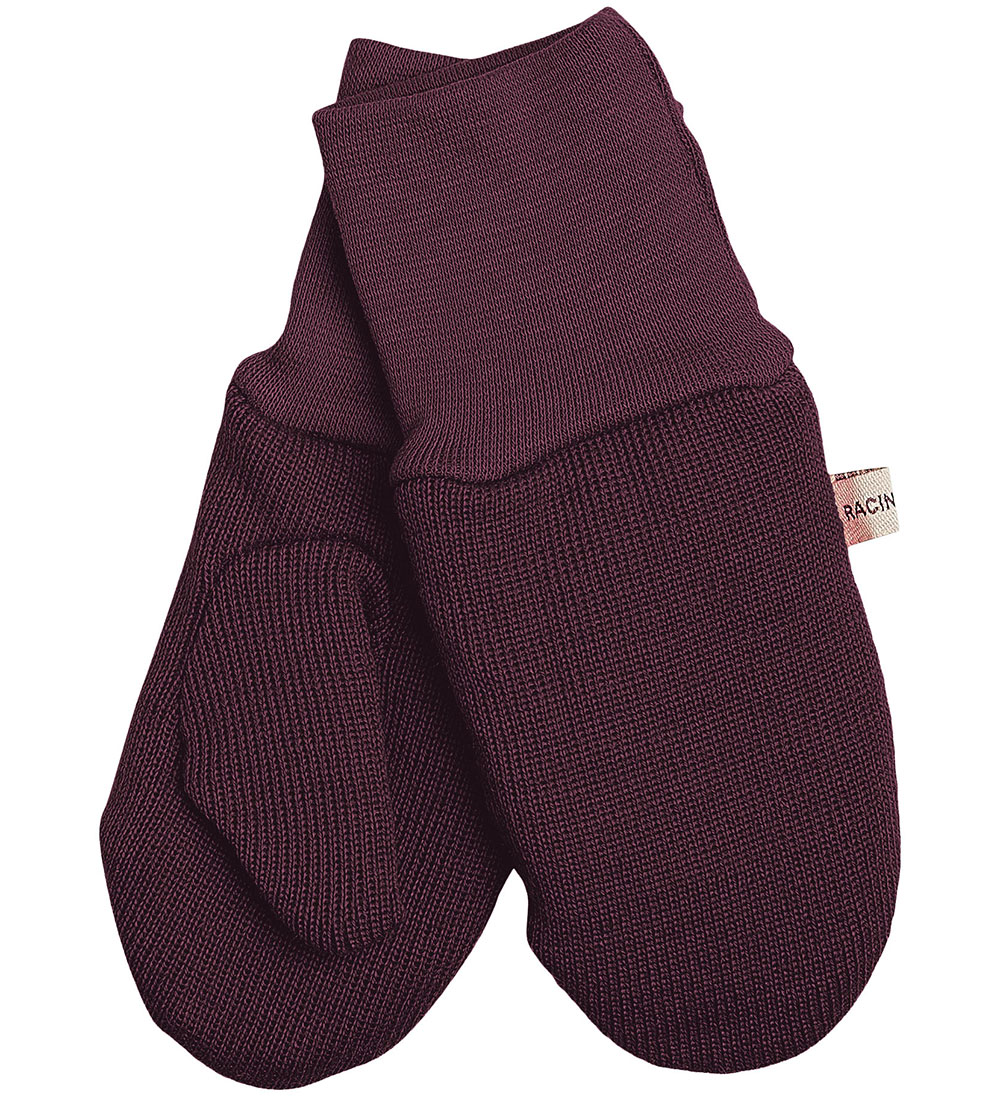 Racing Kids Luffer - Uld/Polyester - Red Grape