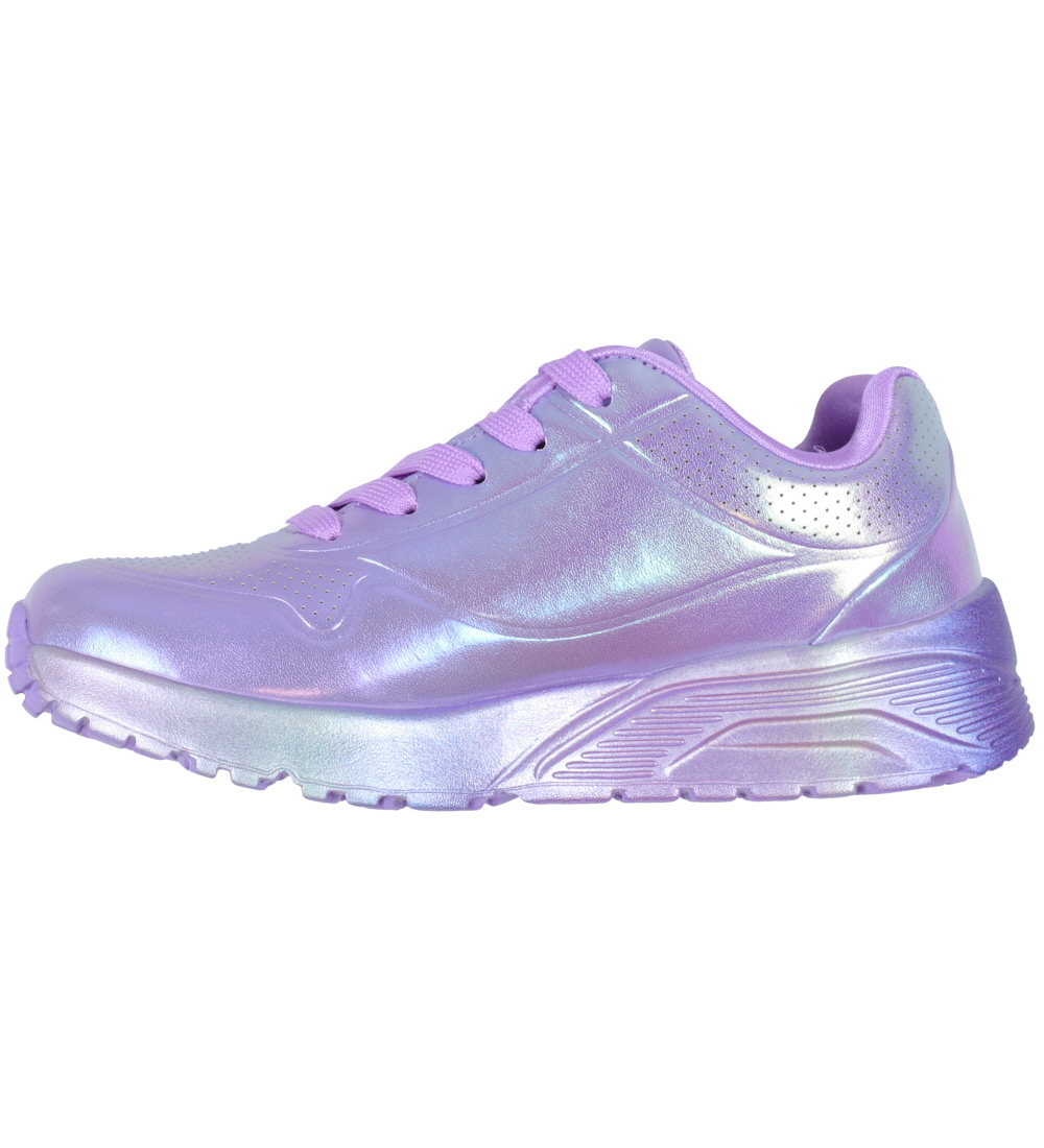 Skechers Sko - Metallic Moves - Purple Multicolor