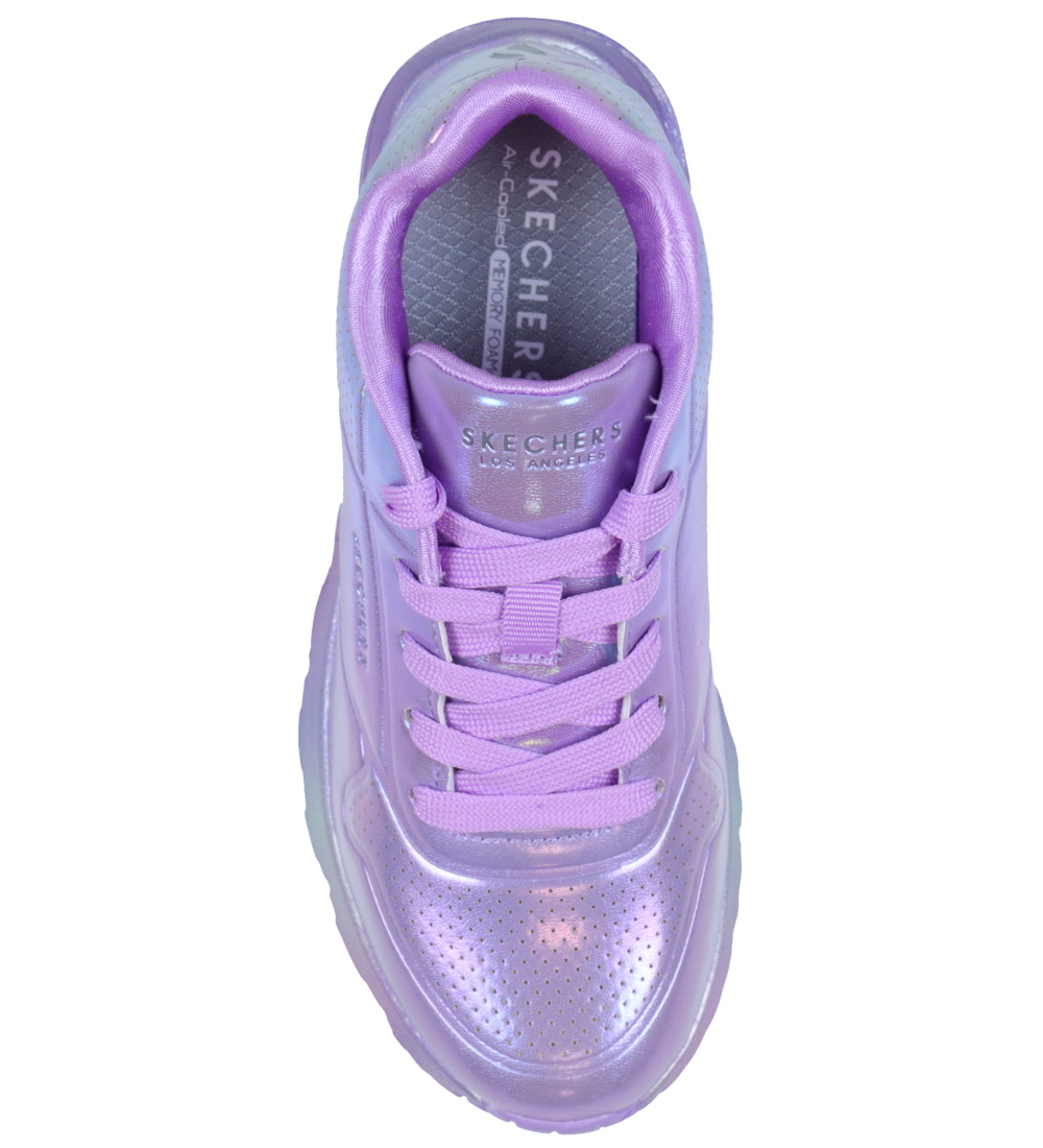 Skechers Sko - Metallic Moves - Purple Multicolor