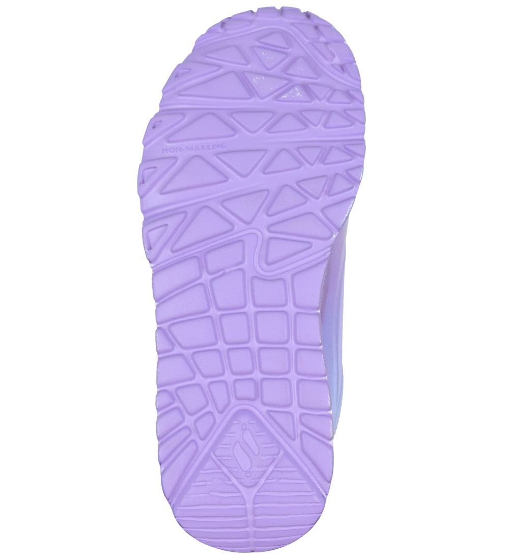Skechers Sko - Metallic Moves - Purple Multicolor