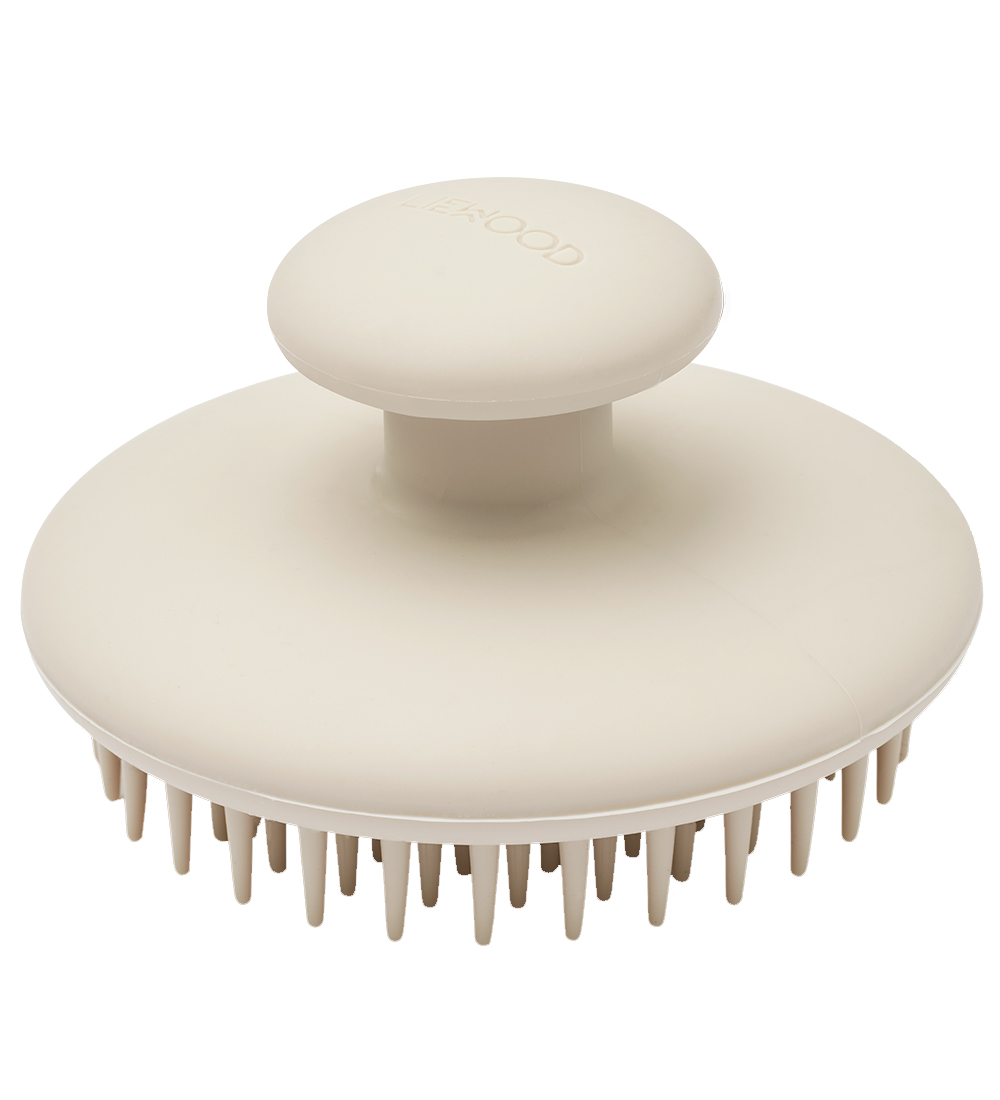 Liewood Massagebørste - Dicte Massage Brush - Silikone - Sandy