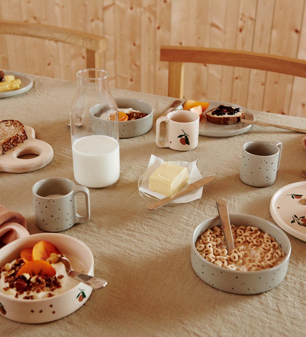Liewood Børnebestik - Nadine Cutlery Set - Kørertøjer - Steel